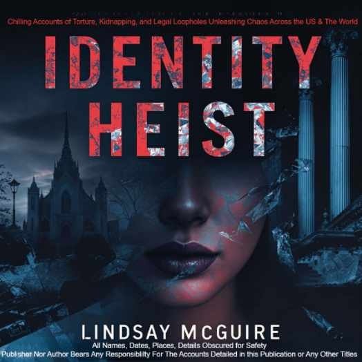 Identity Heist: Mormon Power. Military Abuse. Family Court Failure. A True Crime Psychological Thriller They Want Buried.