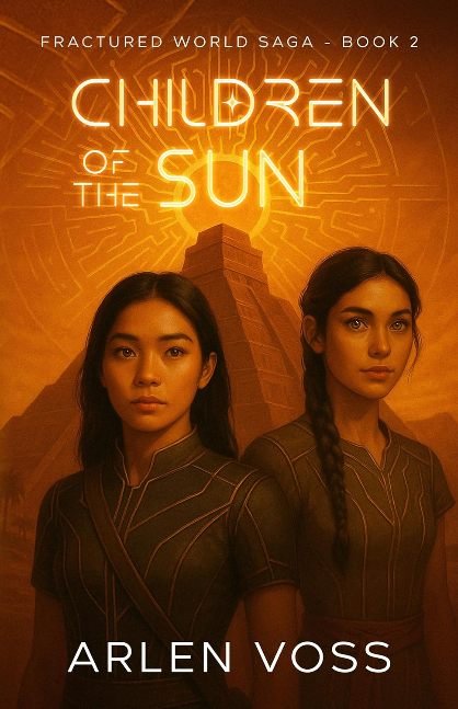 Children of the Sun: An Action Adventure Science Fiction Book in a Fractured World (Fractured World Saga 2)