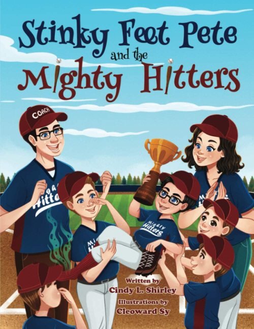 Stinky Feet Pete and the Mighty Hitters