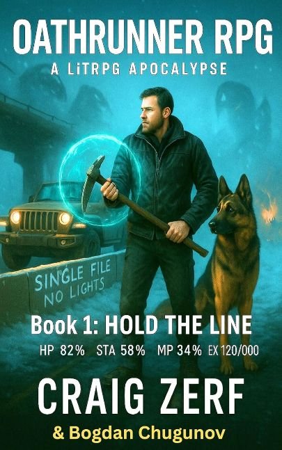 RPG Oathrunner — Book 1 : Hold the Line: An Earth Apocalypse System Integration LitRPG Adventure novel (RPG Oathrunner - An Earth Apocalypse System Integration LitRPG Adventure novel)